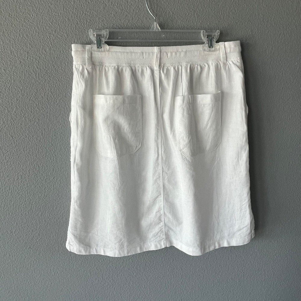 White Summer Skirt - Picture 4 of 9